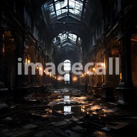 Abstract and surreal Dark & Horror Themed (885)