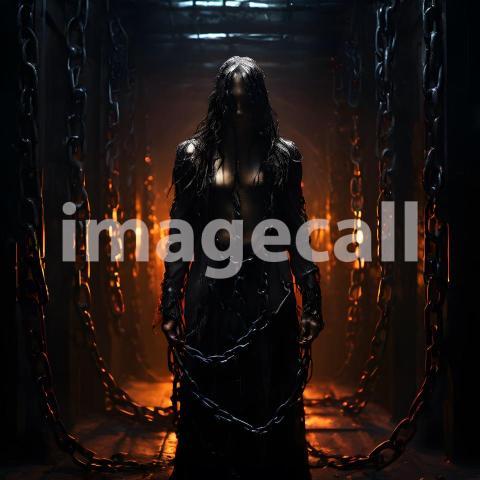 Abstract and surreal Dark & Horror Themed (891)