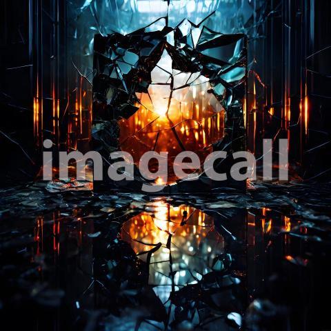 Abstract and surreal Dark & Horror Themed (886)