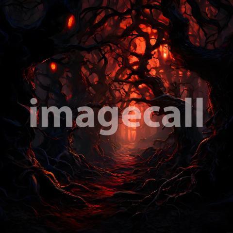 Abstract and surreal Dark & Horror Themed (892)