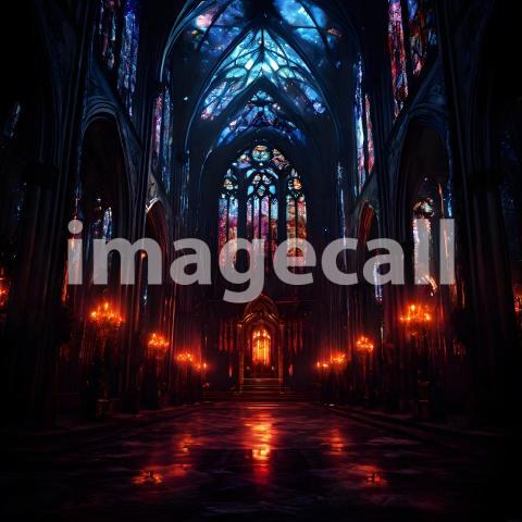 Abstract and surreal Dark & Horror Themed (895)