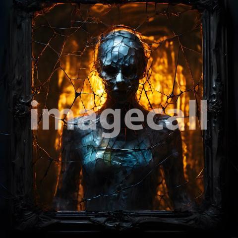 Abstract and surreal Dark & Horror Themed (897)