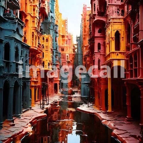 Abstract and surreal Dark & Horror Themed (894)