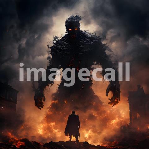 Abstract and surreal Dark & Horror Themed (901)