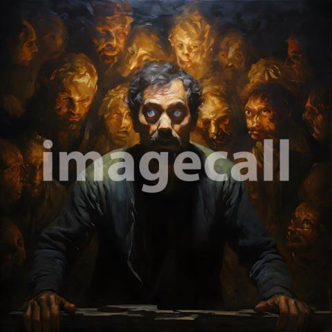 Abstract and surreal Dark & Horror Themed (910)