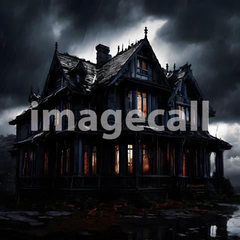 Abstract and surreal Dark & Horror Themed (909)