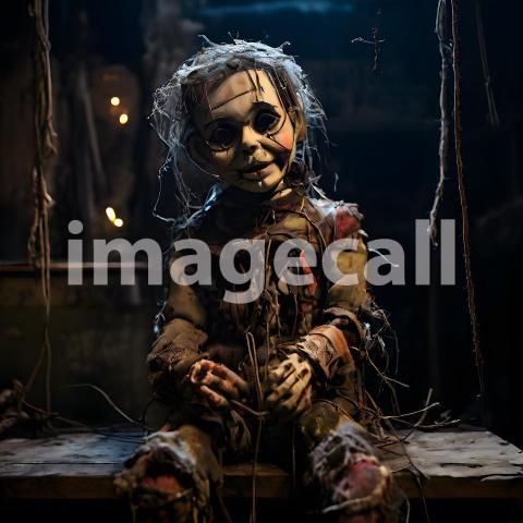 Abstract and surreal Dark & Horror Themed (916)