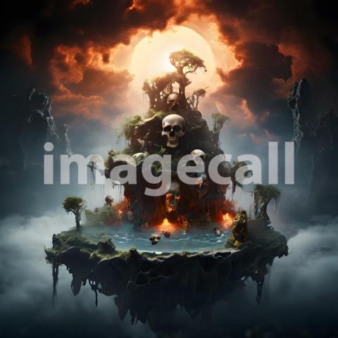 Abstract and surreal Dark & Horror Themed (918)