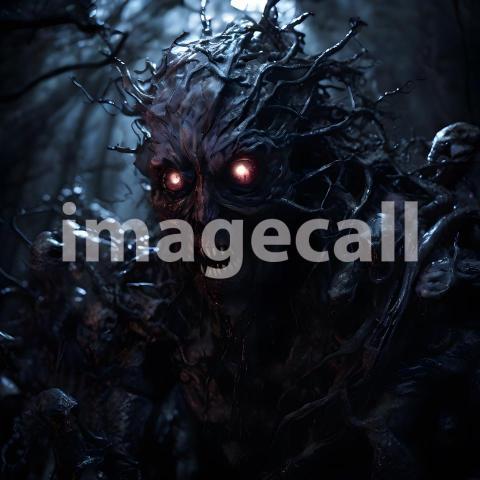 Abstract and surreal Dark & Horror Themed (920)