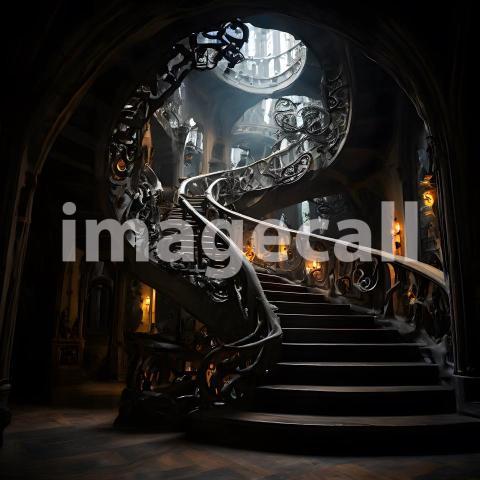 Abstract and surreal Dark & Horror Themed (923)