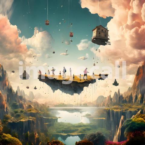 Abstract and surreal Dark & Horror Themed (915)