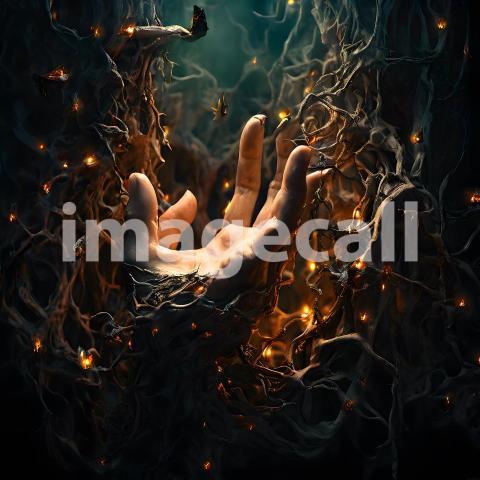 Abstract and surreal Dark & Horror Themed (924)