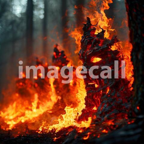 Abstract and surreal Dark & Horror Themed (926)