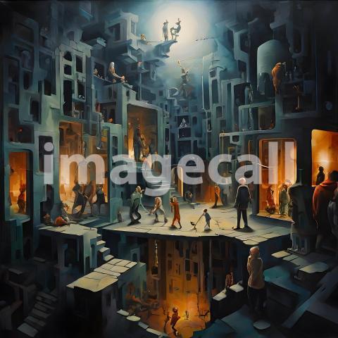 Abstract and surreal Dark & Horror Themed (935)