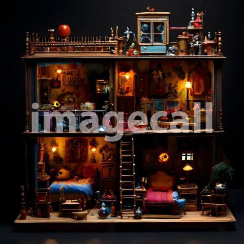 Abstract and surreal Dark & Horror Themed (938)