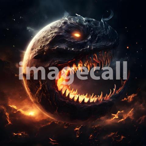 Abstract and surreal Dark & Horror Themed (940)