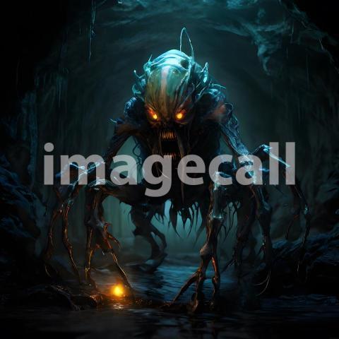 Abstract and surreal Dark & Horror Themed (939)