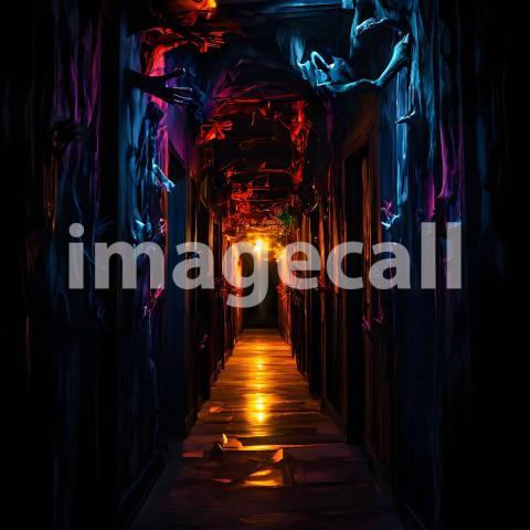 Abstract and surreal Dark & Horror Themed (950)