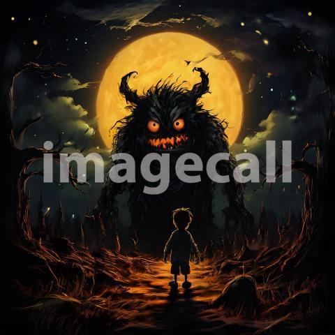 Abstract and surreal Dark & Horror Themed (951)