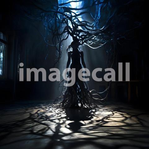 Abstract and surreal Dark & Horror Themed (952)