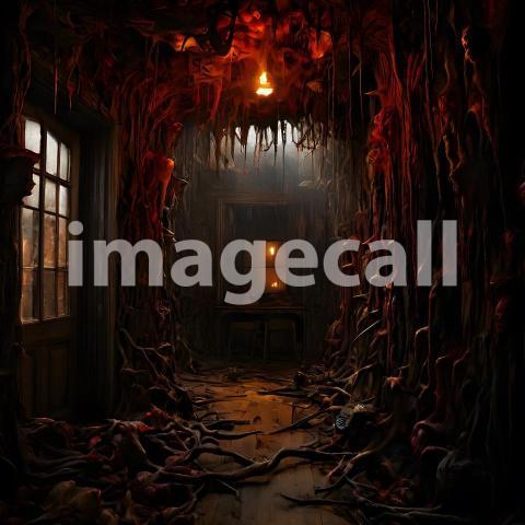 Abstract and surreal Dark & Horror Themed (959)