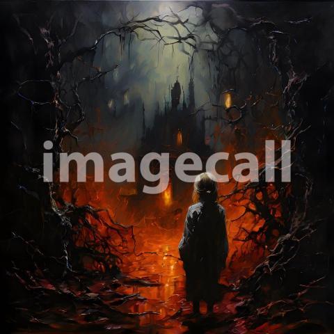 Abstract and surreal Dark & Horror Themed (964)