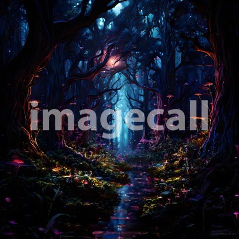 Abstract and surreal Dark & Horror Themed (967)