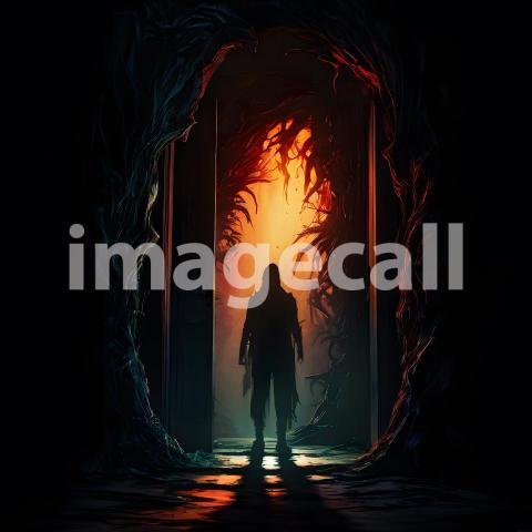 Abstract and surreal Dark & Horror Themed (970)