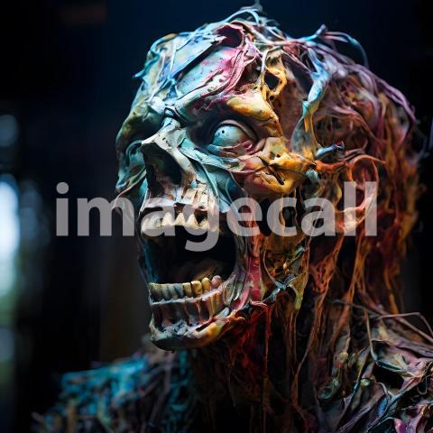 Abstract and surreal Dark & Horror Themed (968)