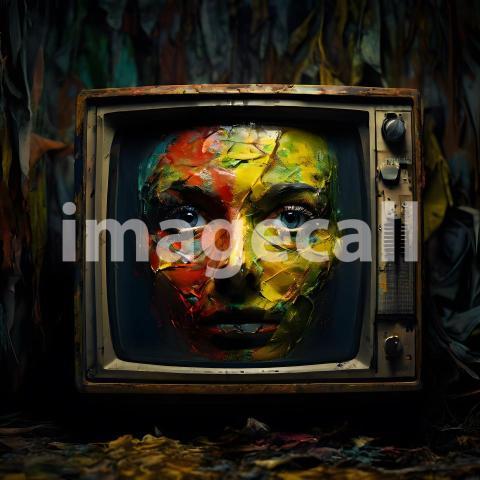 Abstract and surreal Dark & Horror Themed (981)