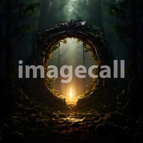 Abstract and surreal Dark & Horror Themed (987)