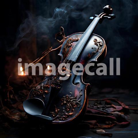 Abstract and surreal Dark & Horror Themed (986)