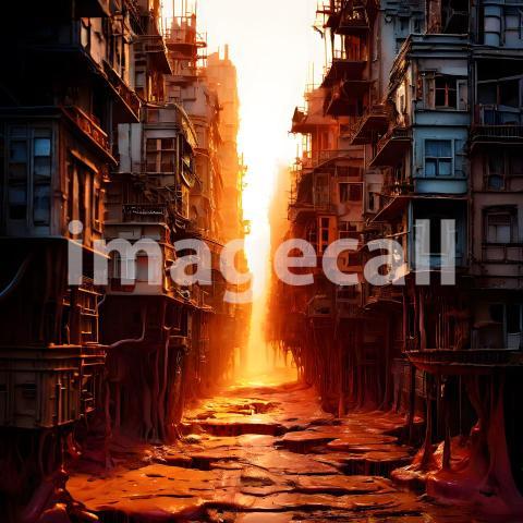 Abstract and surreal Dark & Horror Themed (992)