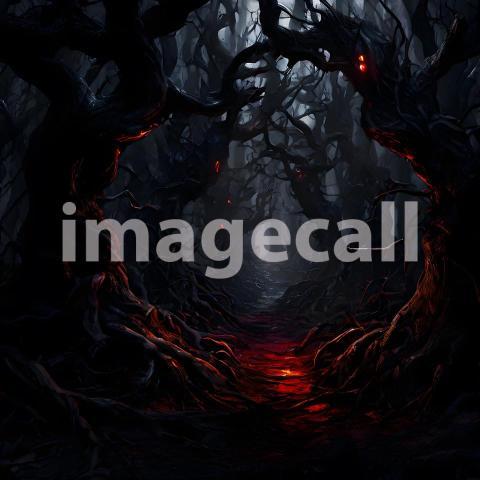 Abstract and surreal Dark & Horror Themed (991)