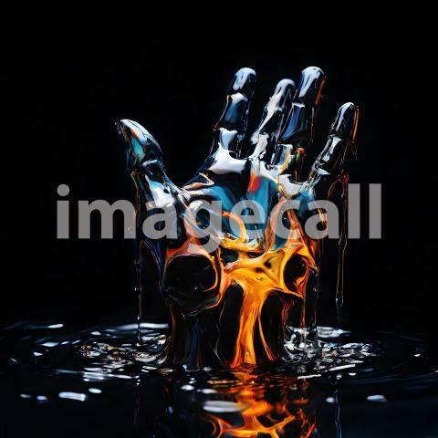 Abstract and surreal Dark & Horror Themed (995)