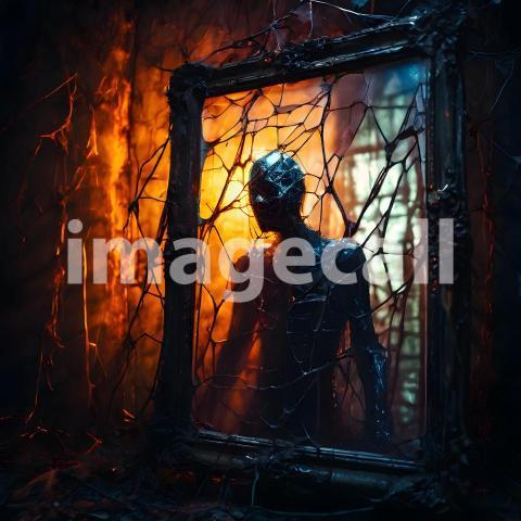 Abstract and surreal Dark & Horror Themed (997)