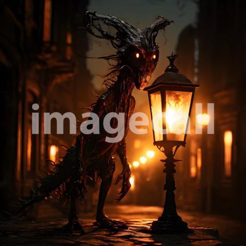 Abstract and surreal Dark & Horror Themed (998)