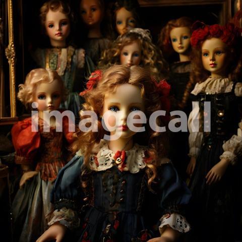 Abstract and surreal Dark & Horror Themed (996)