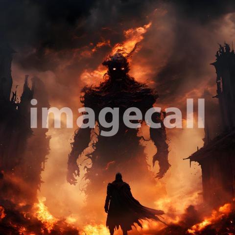 Abstract and surreal Dark & Horror Themed (1000)