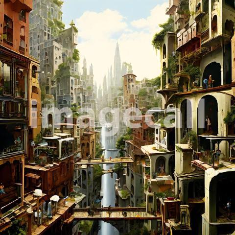 Absract and surreal dreamlike surreal (14)