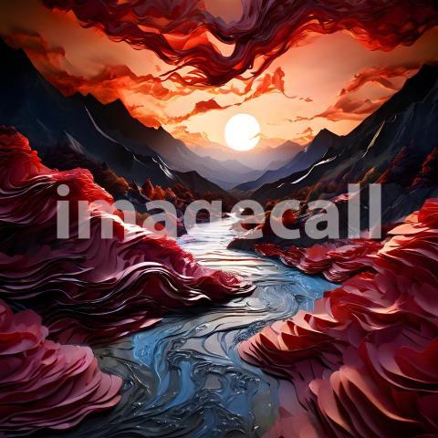 Absract and surreal dreamlike surreal (84)