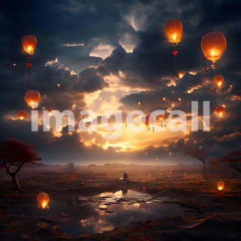 Absract and surreal dreamlike surreal (101)