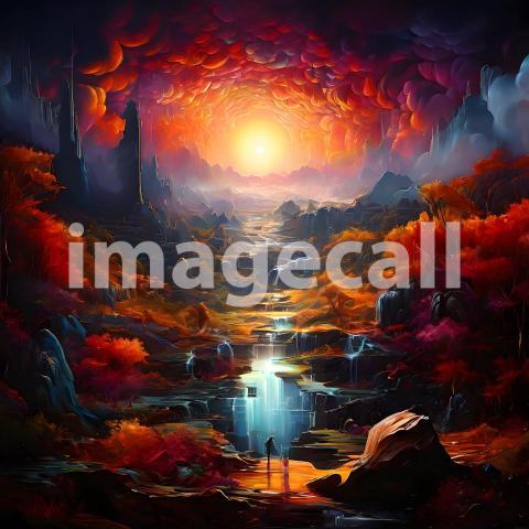 Absract and surreal dreamlike surreal (90)