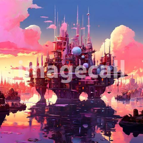 Absract and surreal dreamlike surreal (160)