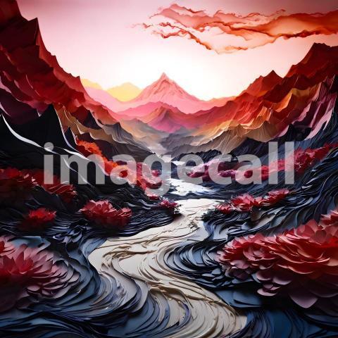 Absract and surreal dreamlike surreal (180)