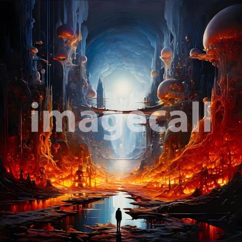 Absract and surreal dreamlike surreal (186)