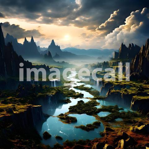 Absract and surreal dreamlike surreal (227)