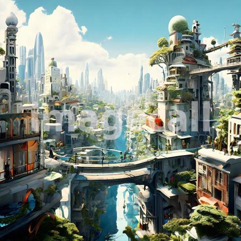 Absract and surreal dreamlike surreal (206)