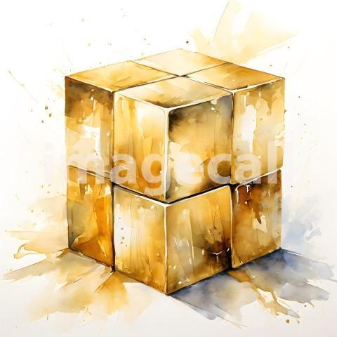 Abstract and surreal Objects (10)