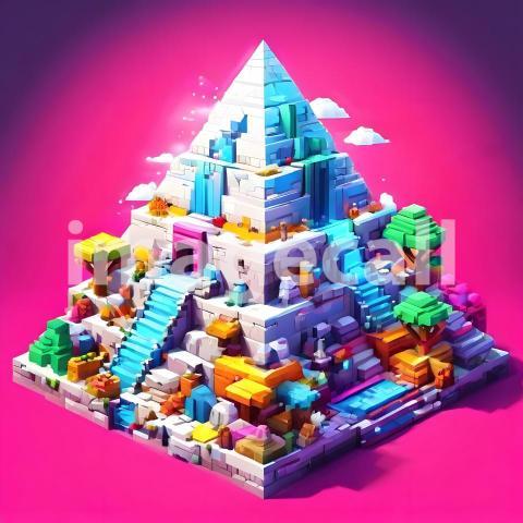 Abstract and surreal Objects (21)